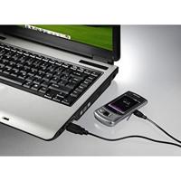 Hama USB-laadkabel USB 2.0 USB-A stekker, USB-micro-B stekker 1.50 m Zwart 00201586 - thumbnail