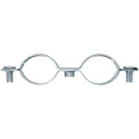 Fischer 545772 Buisklem fischer schroefafstandsklem metaal dubbel 10-12 25 stuk(s) - thumbnail