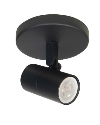 Highlight Zwarte opbouwspotPiccolo enkel - S7440.01