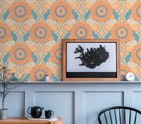 AS Creation Retro Chic - Beige - Retro - 395302 - thumbnail