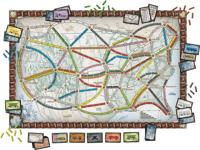 ASMODEE - The Adventurers of Rail USA - Bordspel - thumbnail
