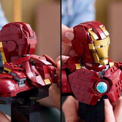 LEGO Marvel Iron Man MK4 buste 76327