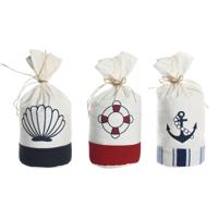 Router DKD Home Decor Blauw Wit Rood - thumbnail