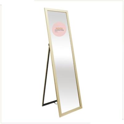 MISOU Passpiegel Goud Staande Spiegel 36x124cm