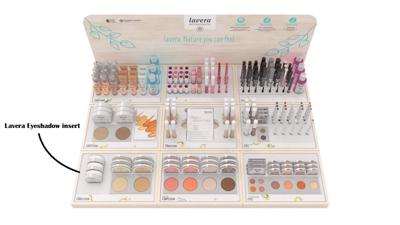 Lavera Eyeshadow insert 1 Stuks Lavera Eyeshadow insert 1 Stuks
