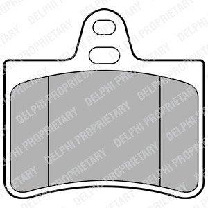 Remblokkenset, schijfrem LP1680