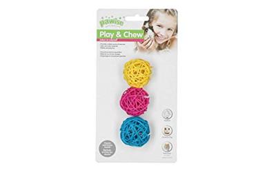Pawise LW nibblers-willow chews-balls without bell Pawise LW nibblers-willow chews-balls without bell