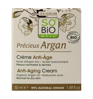 Argan anti-aging day cream 50 Milliliter