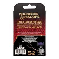 Dungeons & Dragons Pin Badge Alignment Spinner Coloured Limited Edition - thumbnail
