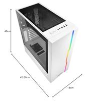 Sharkoon RGB Slider midi tower behuizing - thumbnail