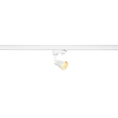 SLV AVO 230V-railsysteem lamp GU10 Wit SLV AVO 230V-railsysteem lamp GU10 Wit