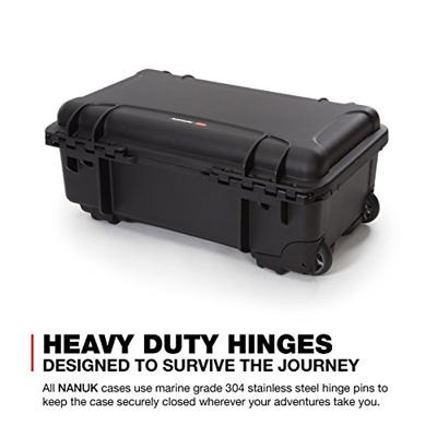 NANUK Transportkoffer Mod. 935 (b x h x d) 521 x 191 x 287 mm Zwart 935-0001 NANUK Transportkoffer Mod. 935 (b x h x d) 521 x 191 x 287 mm Zwart 935-0001