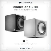 Cambridge Audio: MINX X201 Subwoofer - Wit - thumbnail