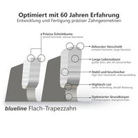 AKE Eurolaser zaagblad - 160 x 20 mm - 52 tands Trapezium vlaktand - thumbnail