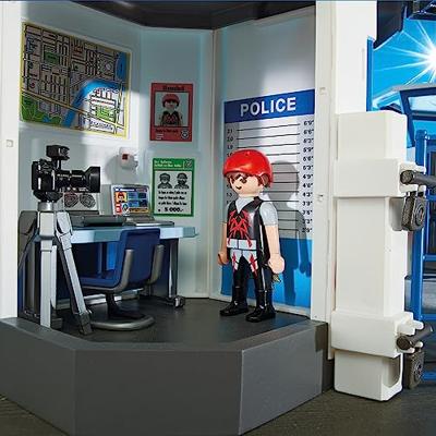 PLAYMOBIL 6919 - City Action - Politiebureau met gevangenis
