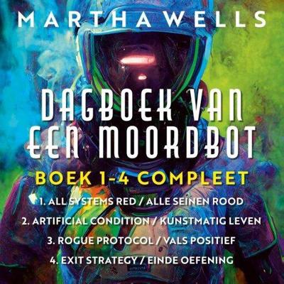 Dagboek van een Moordbot - boek 1-4 compleet