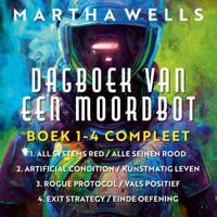 Dagboek van een Moordbot - boek 1-4 compleet - thumbnail