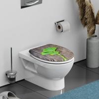 Duroplast WC-bril GINGKO&WOOD met soft-close - thumbnail