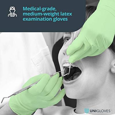 Showa nitrile wegwerphandschoenen (100x) - 7500PF - BLUE - maat S