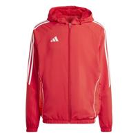 adidas Tiro 24 Windbreaker Rood Wit - thumbnail