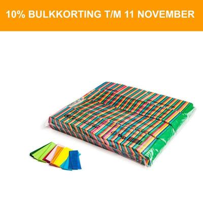 MagicFX Slowfall confetti 55x17mm multicolour