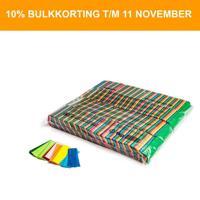 MagicFX Slowfall confetti 55x17mm multicolour - thumbnail