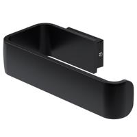 Haceka Aline toiletrolhouder mat zwart - thumbnail