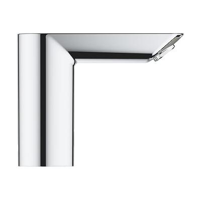 GROHE Bau Cosmopolitan waterbesparende elektronische wastafelkraan met infrarood en menging met batterij 6V chroom 36451000 - thumbnail
