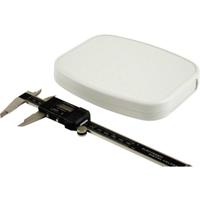 Hammond Electronics 1599TABMGYBAT Universele behuizing 170 x 135 x 27 ABS Grijs 1 stuk(s) - thumbnail