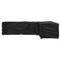 Tuinmeubelhoezen met 20 oogjes L-vormig 300x300x70 cm - thumbnail