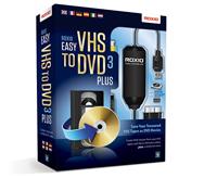Corel Roxio Easy VHS to DVD 3 Plus video capture board USB 2.0 - thumbnail