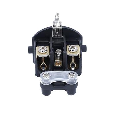 AS Schwabe 62225 Koppeling met randaarde PVC 230 V Zwart IP20