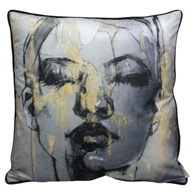 Wants&Needs Accessoires Kussen Face