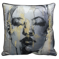 Wants&Needs Accessoires Kussen Face - thumbnail