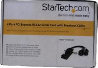 Diverse Startech 4-poort RS232 breakout controller - thumbnail