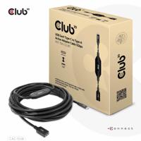 club3D USB-adapter USB 3.2 Gen1 (USB 3.0 / USB 3.1 Gen1) USB-C stekker, USB-A bus 10.00 m Zwart CAC-1538 - thumbnail