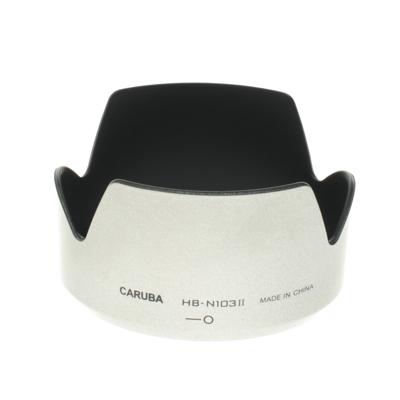 Caruba HB-N103 II Zonnekap zilver