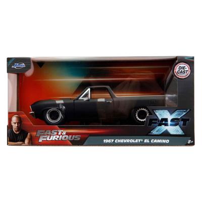Jada Toys Jada fast & furious 1967 el camino (f10) 1:24