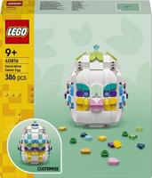 LEGO® ICONS™ 6530988 Geversierde paasei (40816); paascadeau; busset - thumbnail
