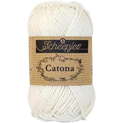 Scheepjes Catona 25g - 105 Bridal White
