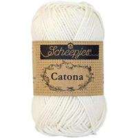Scheepjes Catona 25g - 105 Bridal White - thumbnail