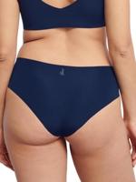 Zero Feel hipster 2.0 - Invisible - Naadloze dames short - Dames Onderbroek die niet doorschijnt - Zwart - Huidskleur - thumbnail