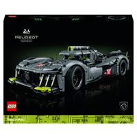 LEGO Technic PEUGEOT 9X8 24H Le Mans hypercar 42156 - thumbnail