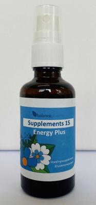 Balancepharma Supplements 15 Energy plus spray 30 Milliliter Balancepharma Supplements 15 Energy plus spray 30 Milliliter
