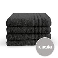 Byrklund Handdoek 70x140 500gram Antraciet - 10 stuks - thumbnail