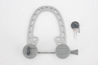 Axa Boosterslot click-3 antraciet + flex mount - thumbnail