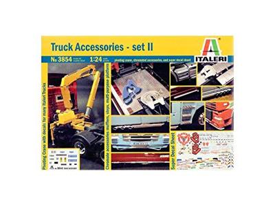 Italeri 1/24 Truck Accessories ll