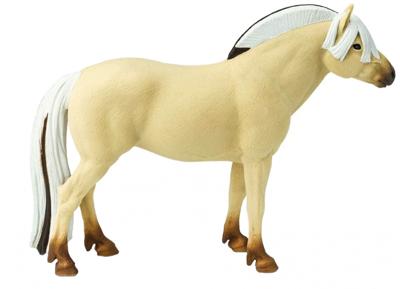 Safari speelfiguur Noors fjordpaard junior 12 cm beige Safari speelfiguur Noors fjordpaard junior 12 cm beige