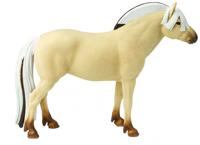 Safari speelfiguur Noors fjordpaard junior 12 cm beige - thumbnail