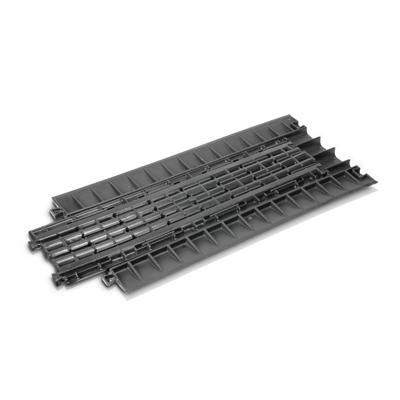 DEFENDER by Adam Hall Kabelbrug-onderdeel 85103 Thermoplastisch polyurethaan (TPU) Zwart Aantal kanalen: 5 804 mm Inhoud: 1 stuk(s) DEFENDER by Adam Hall Kabelbrug-onderdeel 85103 Thermoplastisch polyurethaan (TPU) Zwart Aantal kanalen: 5 804 mm Inhoud: 1 stuk(s)